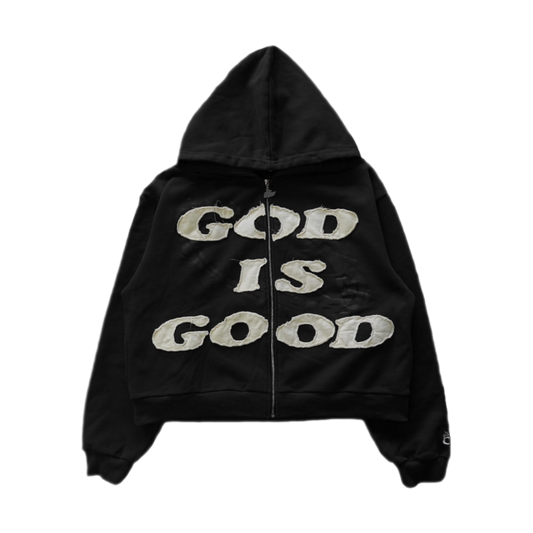 GOD IS GOOD ZIP